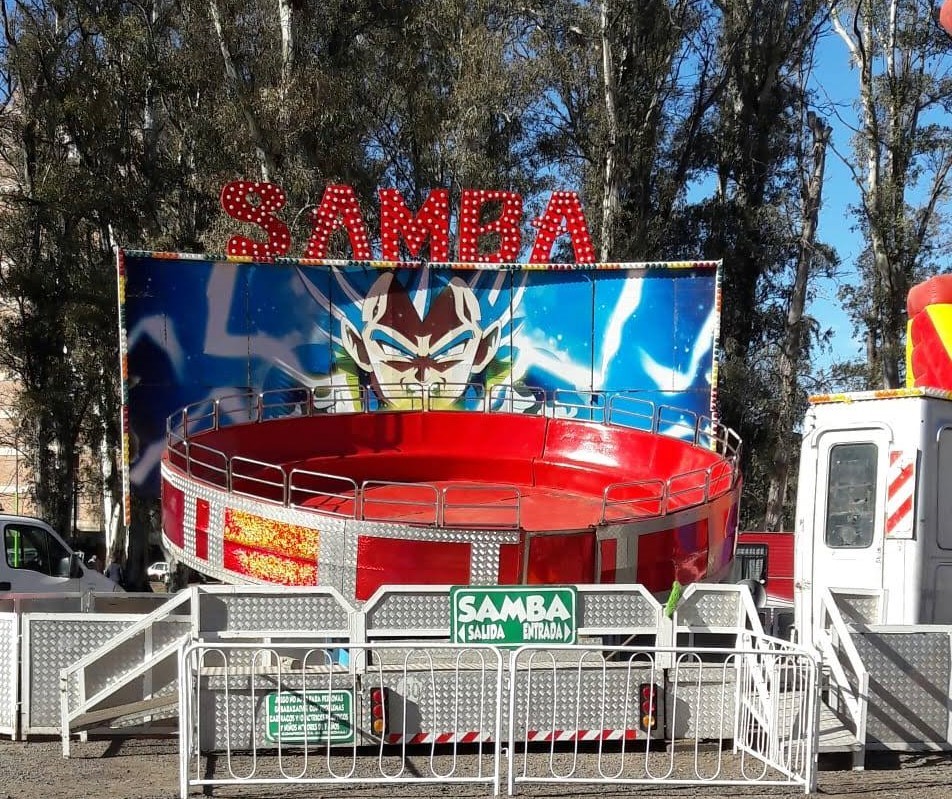 Imagen de atracción - Samba Rock
