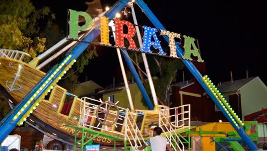 Imagen de atracción - Barco Pirata
