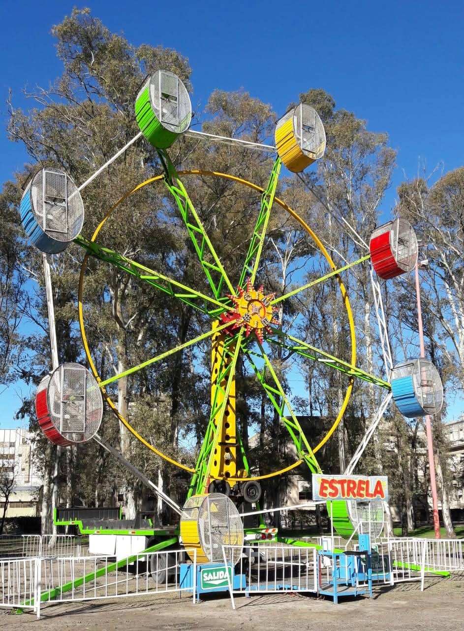 Imagen de atracción - Rueda Estrella
